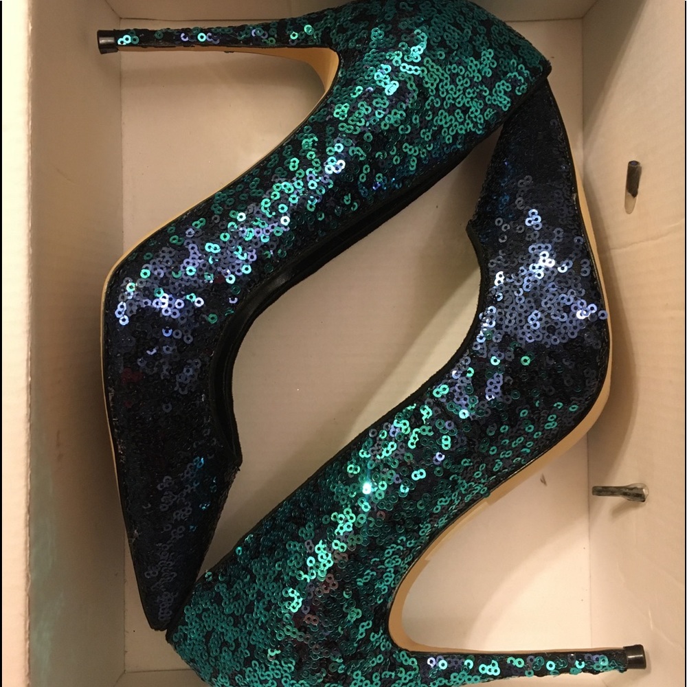 Super sexy blue heels